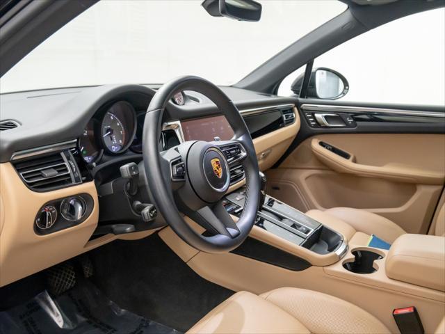 used 2022 Porsche Macan car, priced at $60,991