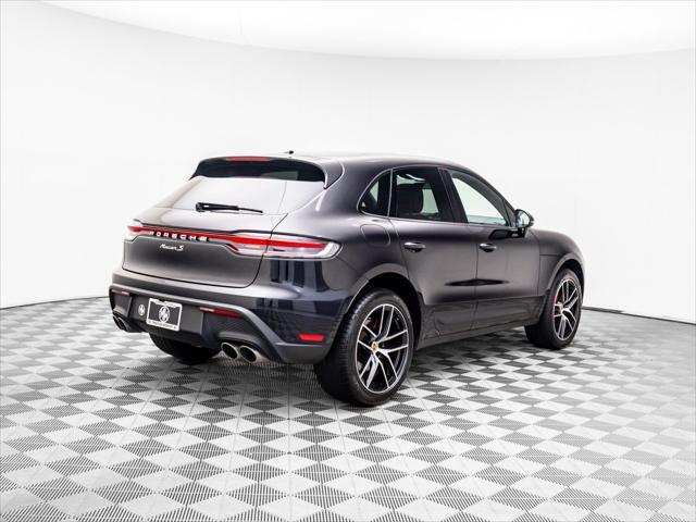 used 2022 Porsche Macan car, priced at $60,991