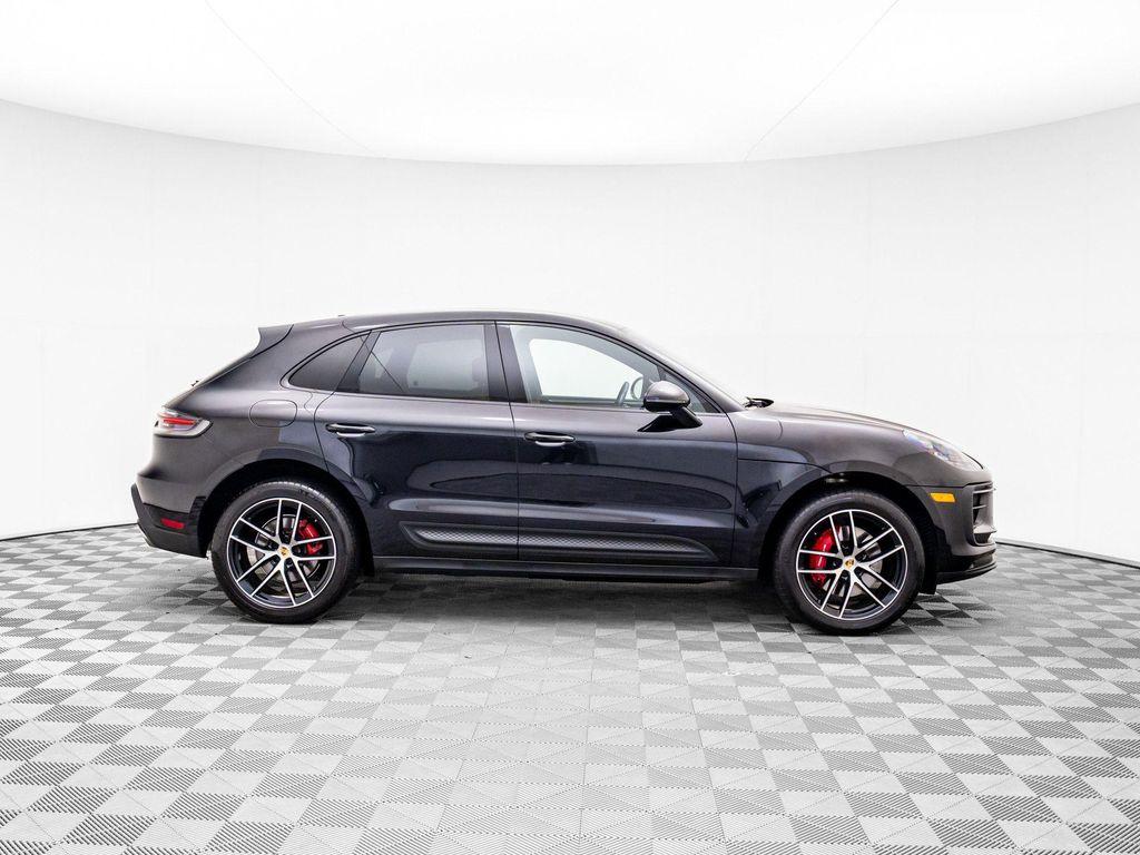 used 2022 Porsche Macan car, priced at $59,500
