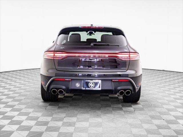 used 2022 Porsche Macan car, priced at $60,991