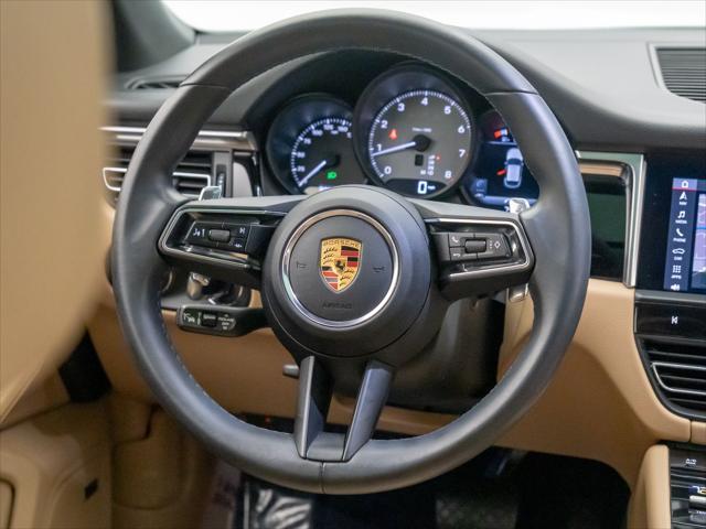 used 2022 Porsche Macan car, priced at $60,991