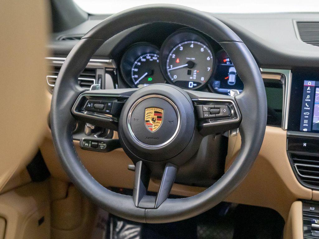 used 2022 Porsche Macan car, priced at $59,500