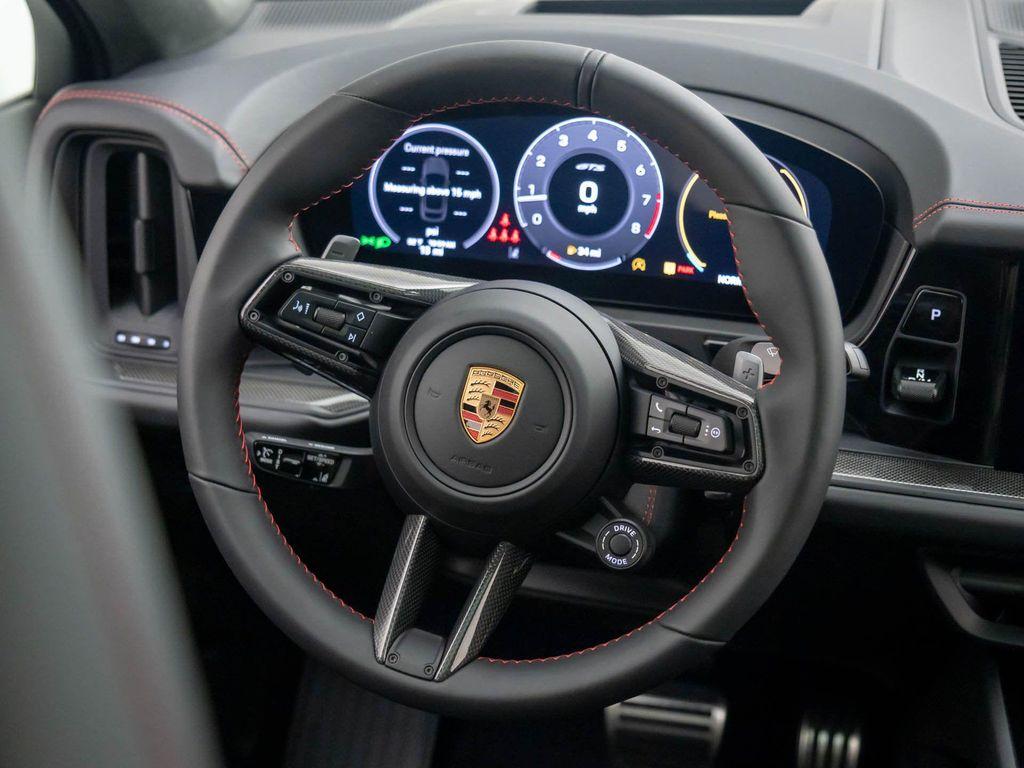 new 2025 Porsche Cayenne car, priced at $157,645
