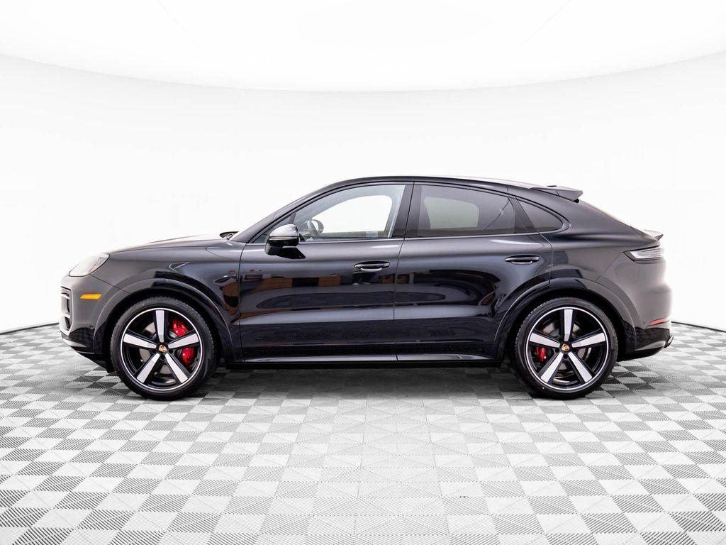 new 2025 Porsche Cayenne car, priced at $157,645