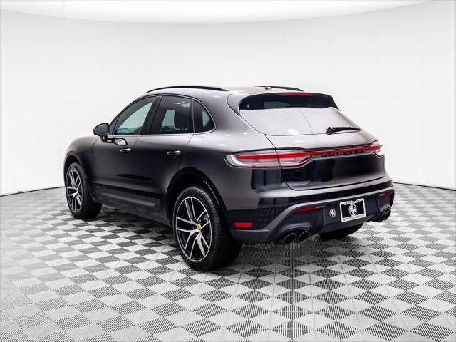 used 2024 Porsche Macan car, priced at $60,000