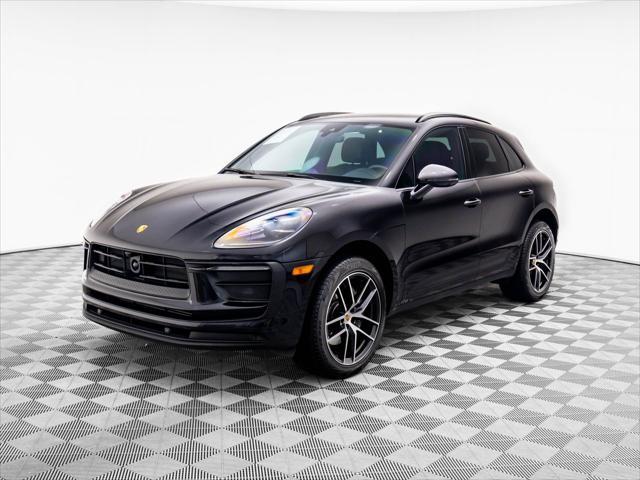 used 2024 Porsche Macan car, priced at $60,000