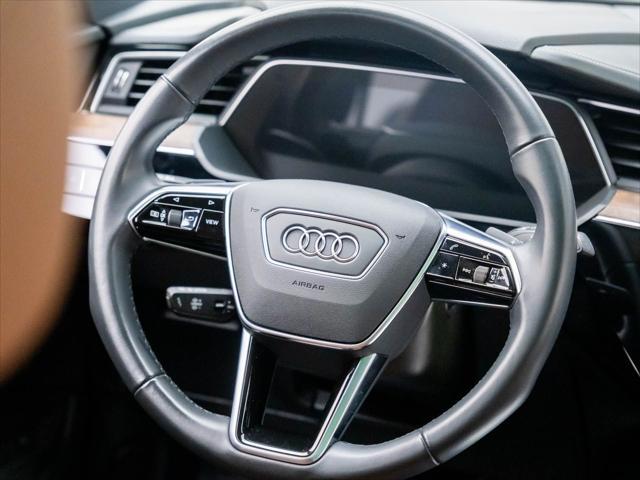 used 2022 Audi e-tron Sportback car, priced at $36,900
