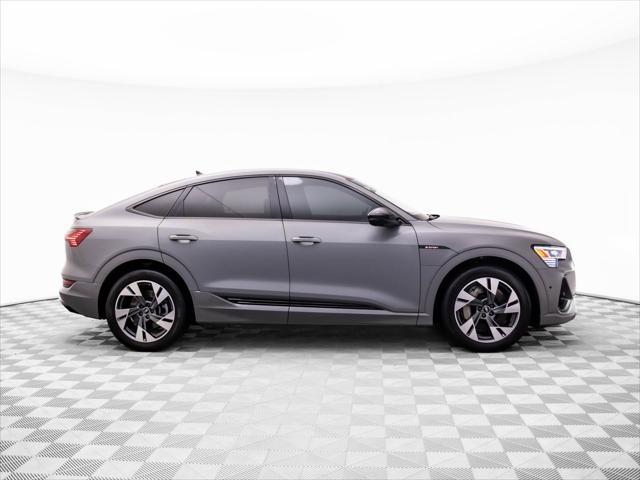 used 2022 Audi e-tron Sportback car, priced at $36,900