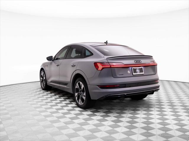 used 2022 Audi e-tron Sportback car, priced at $36,900