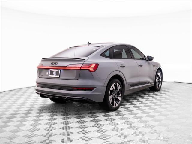 used 2022 Audi e-tron Sportback car, priced at $36,900
