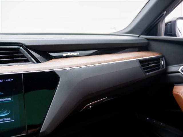 used 2022 Audi e-tron Sportback car, priced at $36,900