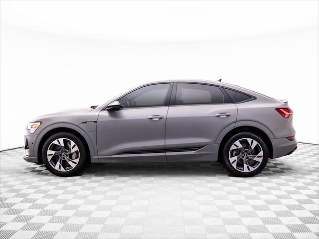 used 2022 Audi e-tron Sportback car, priced at $36,900