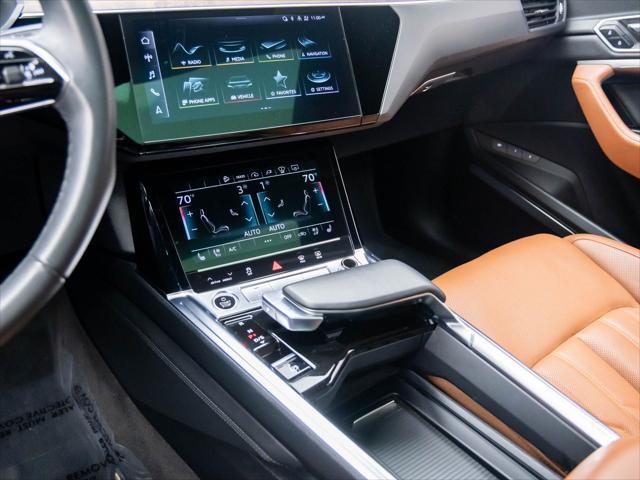 used 2022 Audi e-tron Sportback car, priced at $36,900
