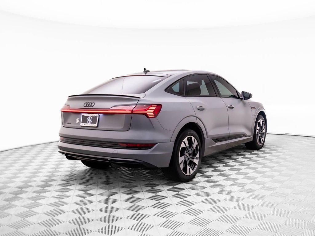 used 2022 Audi e-tron Sportback car, priced at $27,991