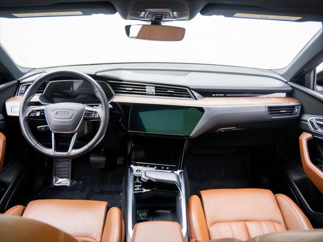 used 2022 Audi e-tron Sportback car, priced at $36,900
