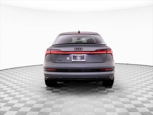used 2022 Audi e-tron Sportback car, priced at $36,900