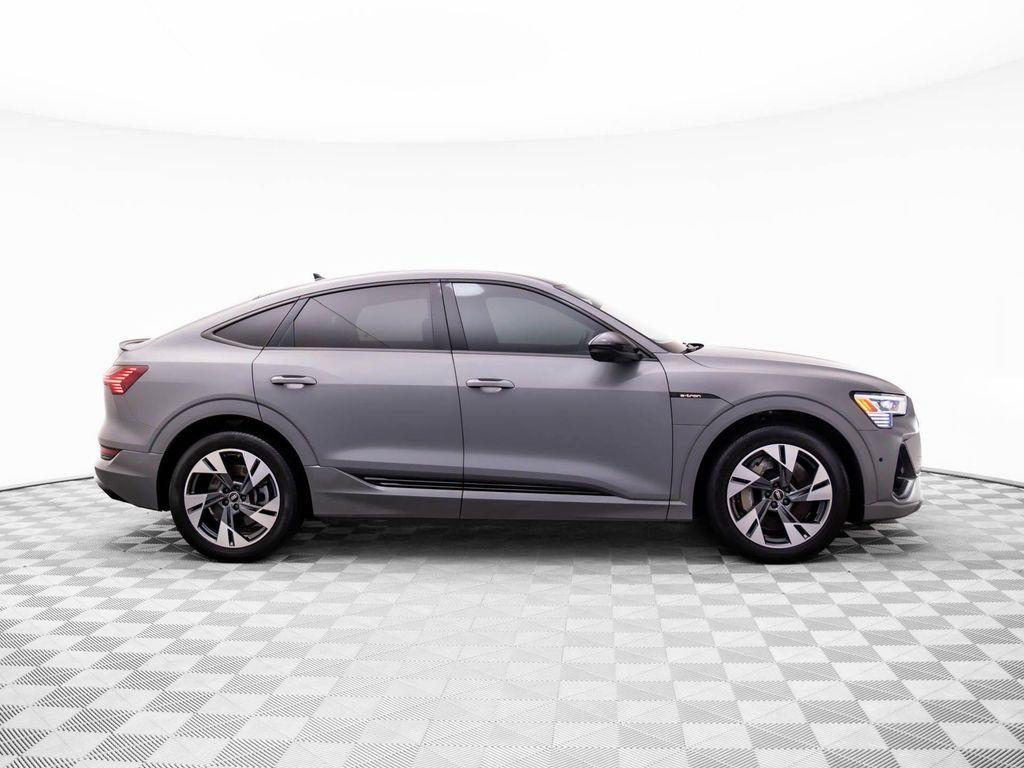 used 2022 Audi e-tron Sportback car, priced at $27,991