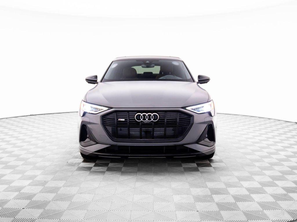 used 2022 Audi e-tron Sportback car, priced at $27,991