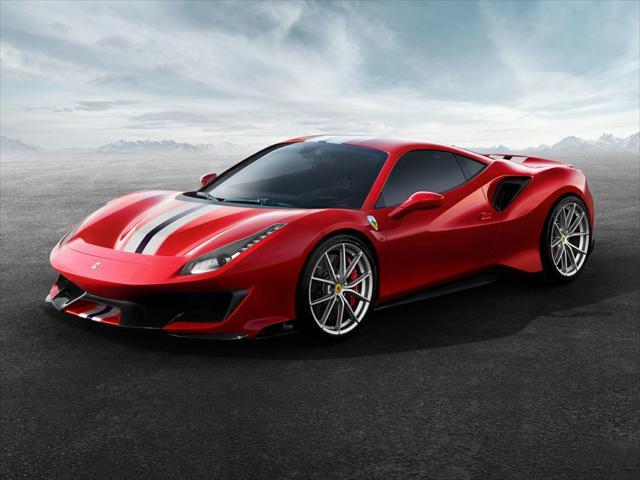 used 2020 Ferrari 488 Pista car