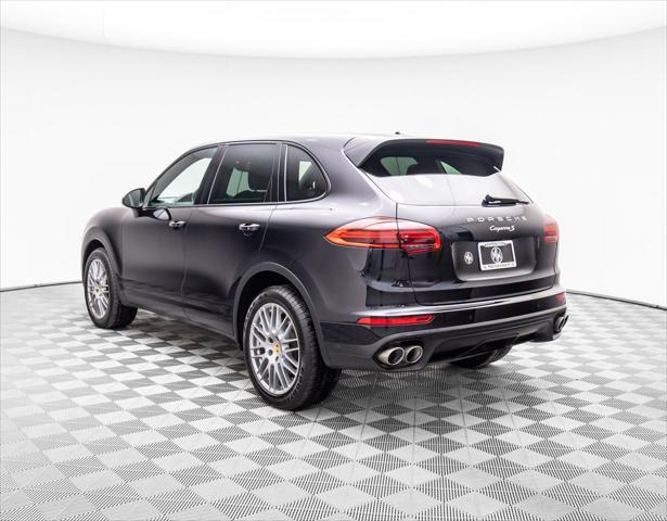 used 2017 Porsche Cayenne car, priced at $25,900