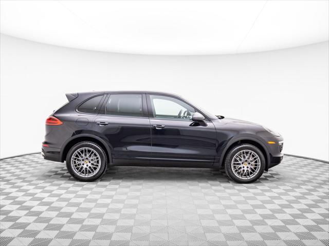 used 2017 Porsche Cayenne car, priced at $25,900