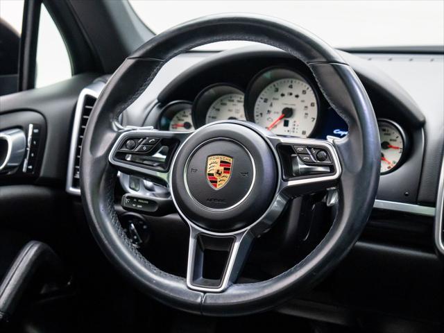 used 2017 Porsche Cayenne car, priced at $25,900