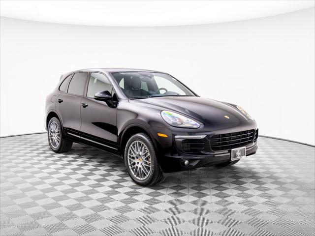 used 2017 Porsche Cayenne car, priced at $25,900