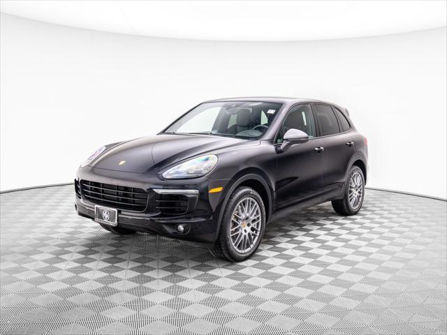 used 2017 Porsche Cayenne car, priced at $25,900