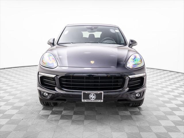 used 2017 Porsche Cayenne car, priced at $25,900