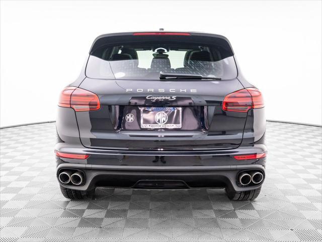 used 2017 Porsche Cayenne car, priced at $25,900