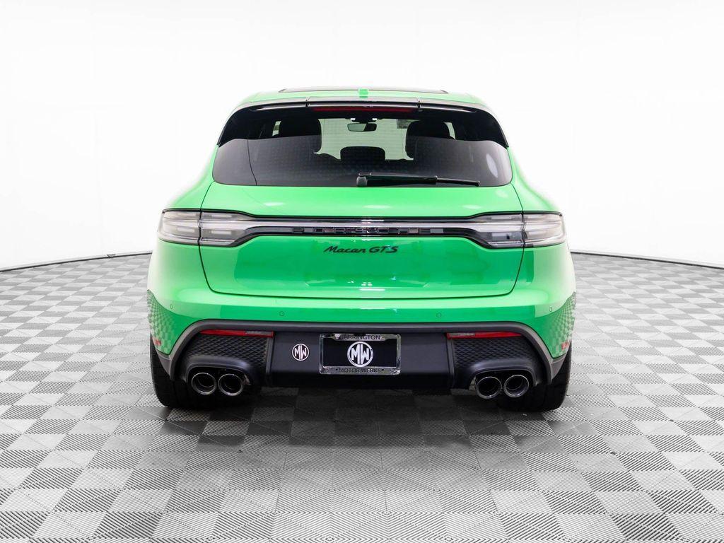 new 2026 Porsche Macan car, priced at $117,080