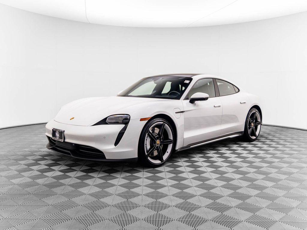 used 2024 Porsche Taycan car