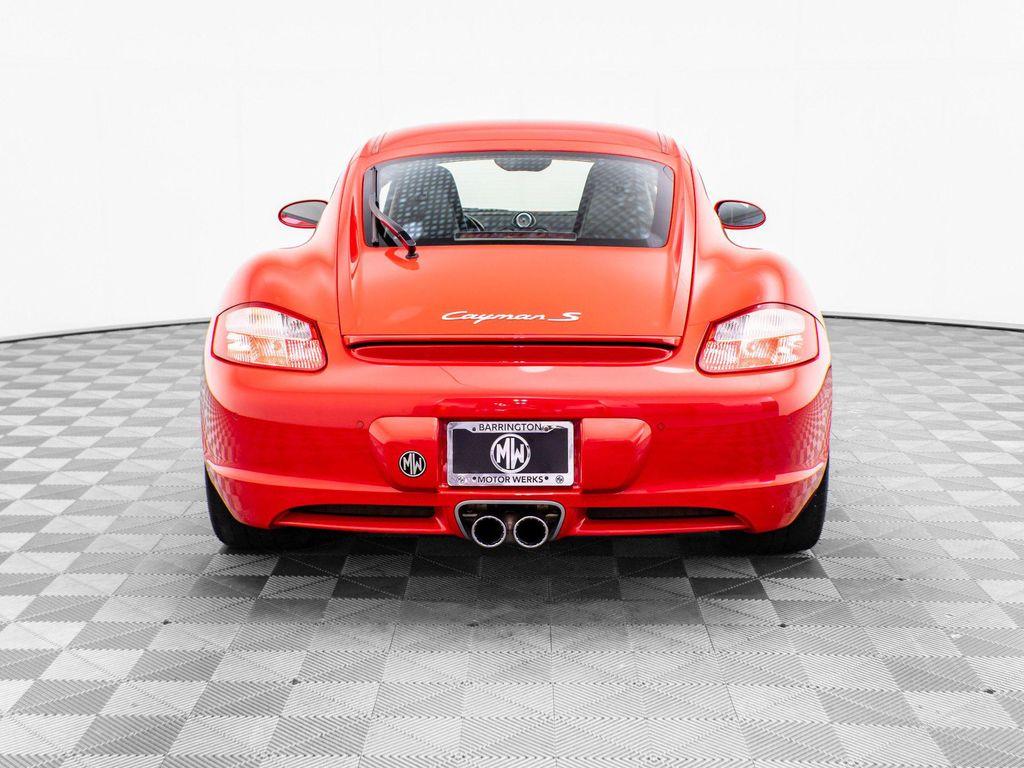used 2006 Porsche Cayman car, priced at $42,500