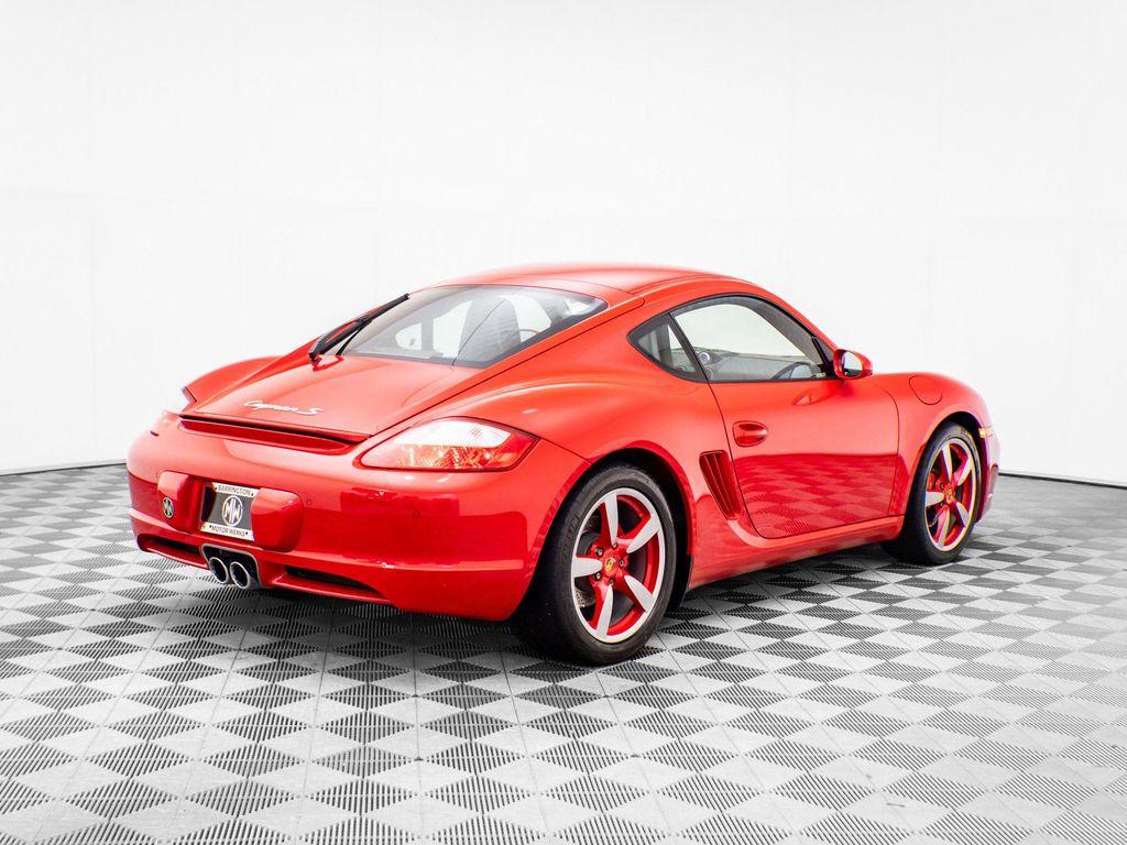 used 2006 Porsche Cayman car, priced at $42,500