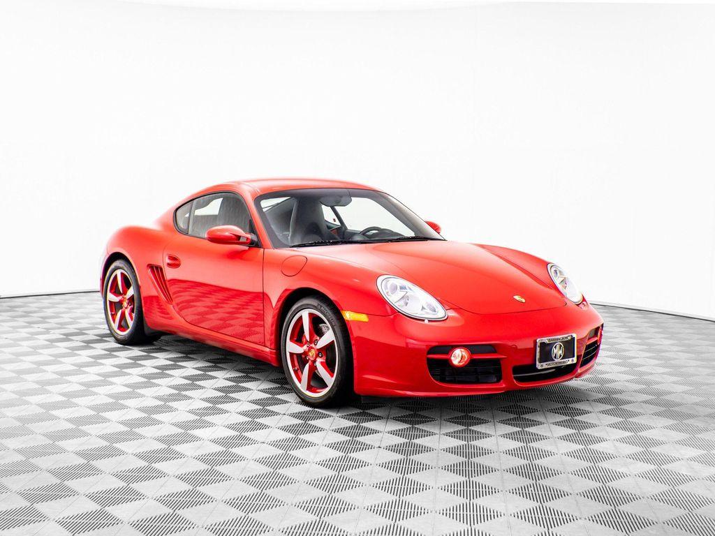 used 2006 Porsche Cayman car, priced at $42,500