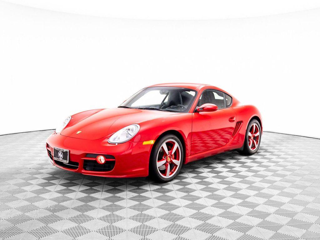 used 2006 Porsche Cayman car, priced at $42,500