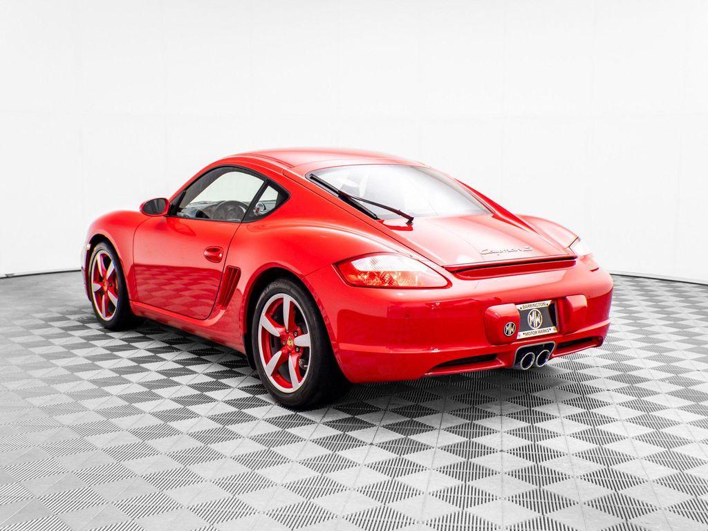 used 2006 Porsche Cayman car, priced at $42,500