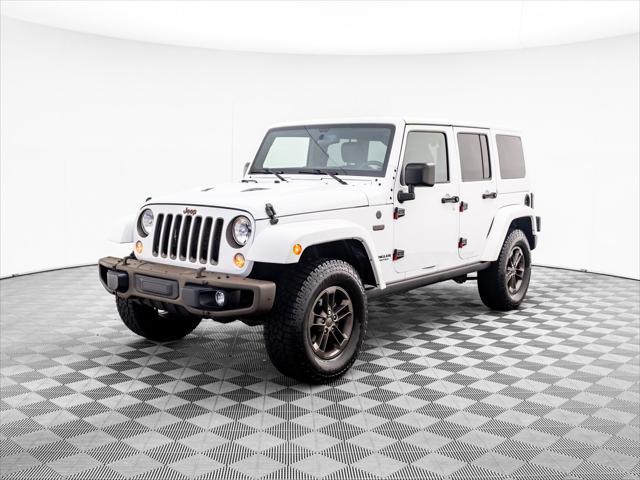 used 2016 Jeep Wrangler Unlimited car, priced at $20,000