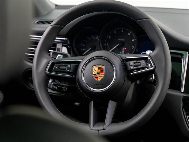 used 2024 Porsche Macan car, priced at $57,500