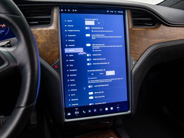 used 2020 Tesla Model X car, priced at $32,900