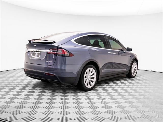 used 2020 Tesla Model X car, priced at $32,900