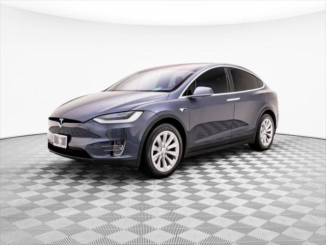 used 2020 Tesla Model X car, priced at $37,991