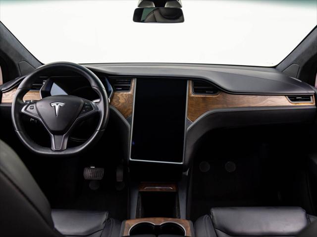 used 2020 Tesla Model X car, priced at $32,900