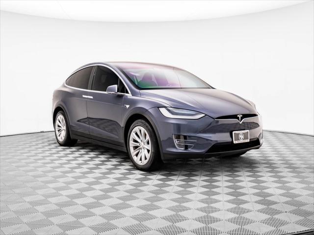 used 2020 Tesla Model X car, priced at $32,900