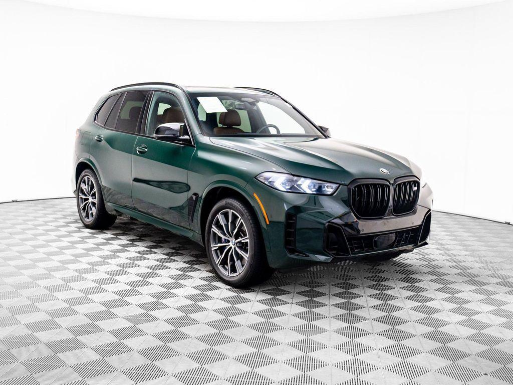 used 2024 BMW X5 car, priced at $78,900