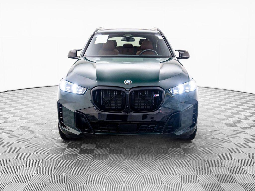 used 2024 BMW X5 car, priced at $78,900