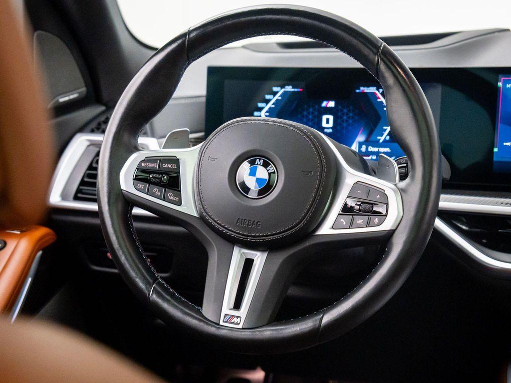 used 2024 BMW X5 car, priced at $78,900