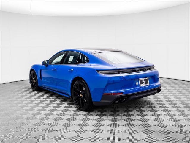 used 2024 Porsche Panamera car, priced at $102,991