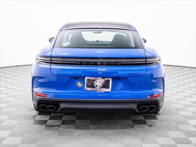 used 2024 Porsche Panamera car, priced at $102,991
