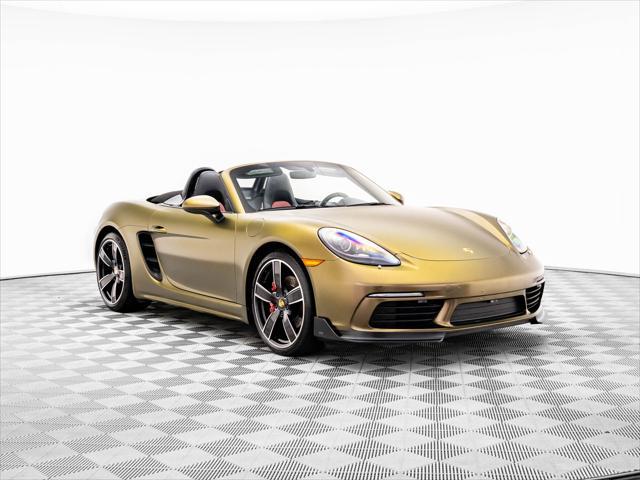 used 2019 Porsche 718 Boxster car, priced at $68,000